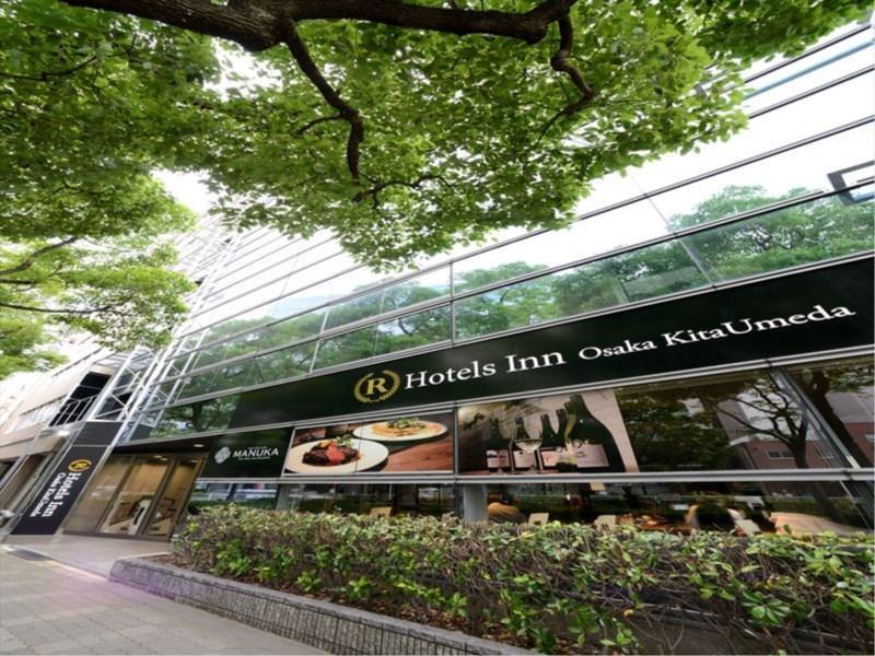 R Hotels Inn Osaka Kita Umeda Extérieur photo