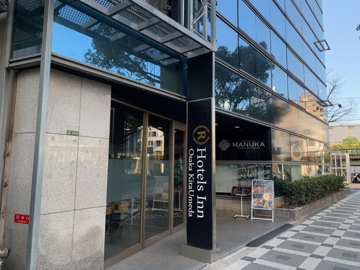 R Hotels Inn Osaka Kita Umeda Extérieur photo
