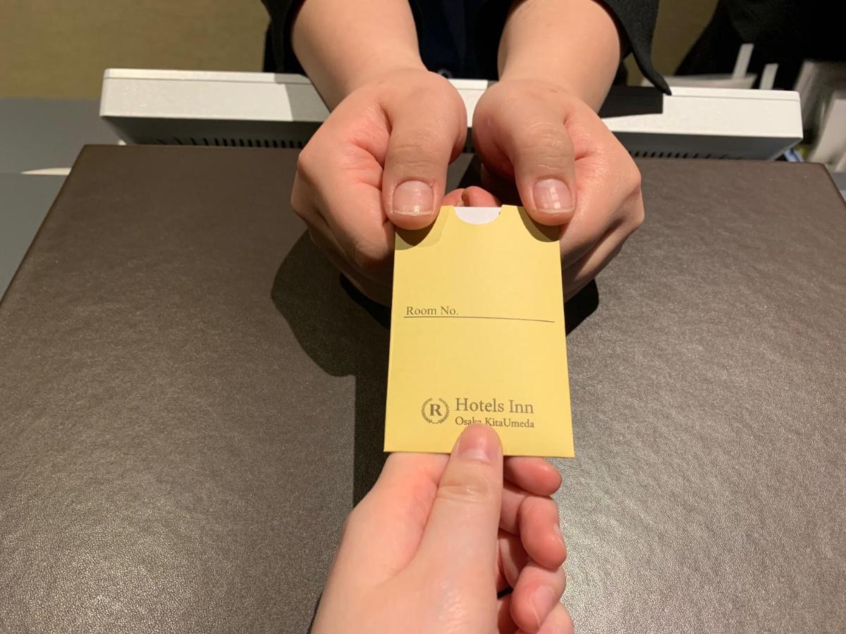 R Hotels Inn Osaka Kita Umeda Extérieur photo