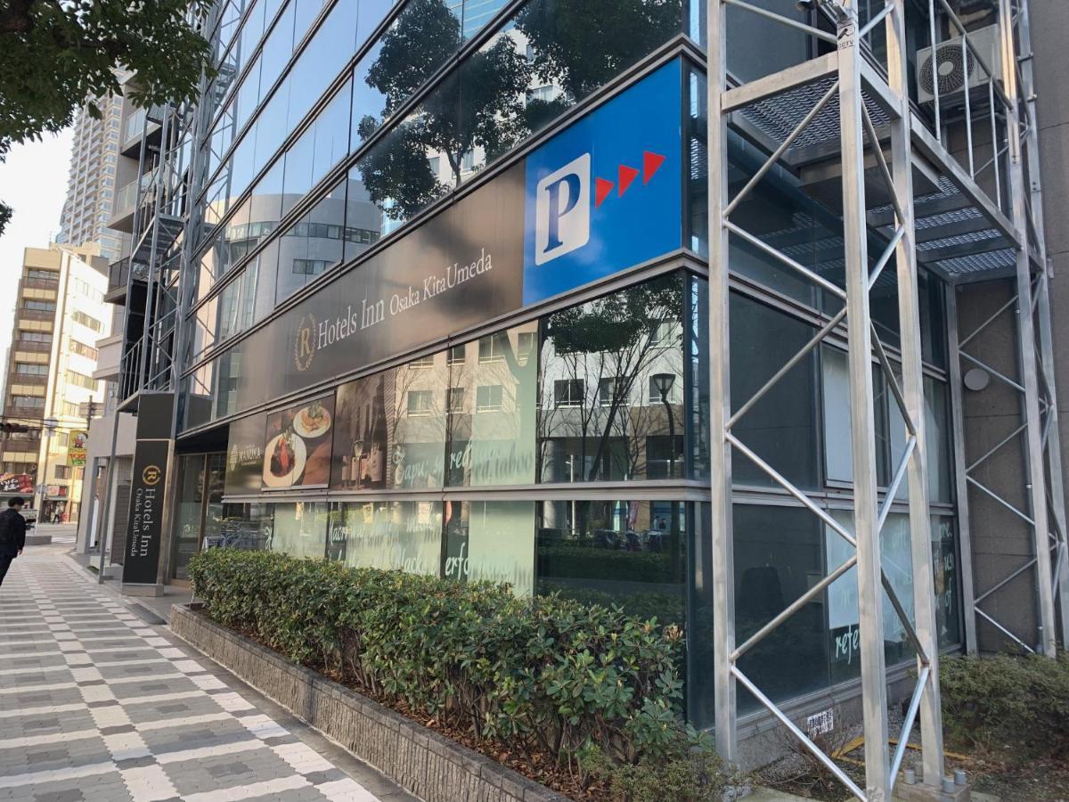 R Hotels Inn Osaka Kita Umeda Extérieur photo